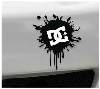Dcshoecousa Logo - Aliauto Car Decoration Ken Block DC Ink Logo Car Sticker And Decal