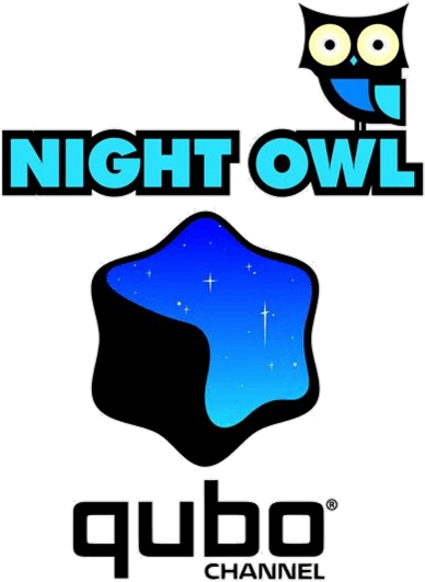 Qubo Logo - Qubo Night Owl | Logopedia | FANDOM powered by Wikia