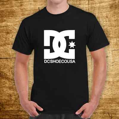 Dcshoecousa Logo - DC SHOE CO USA Logo New T Shirt Size S 5XL $18.52