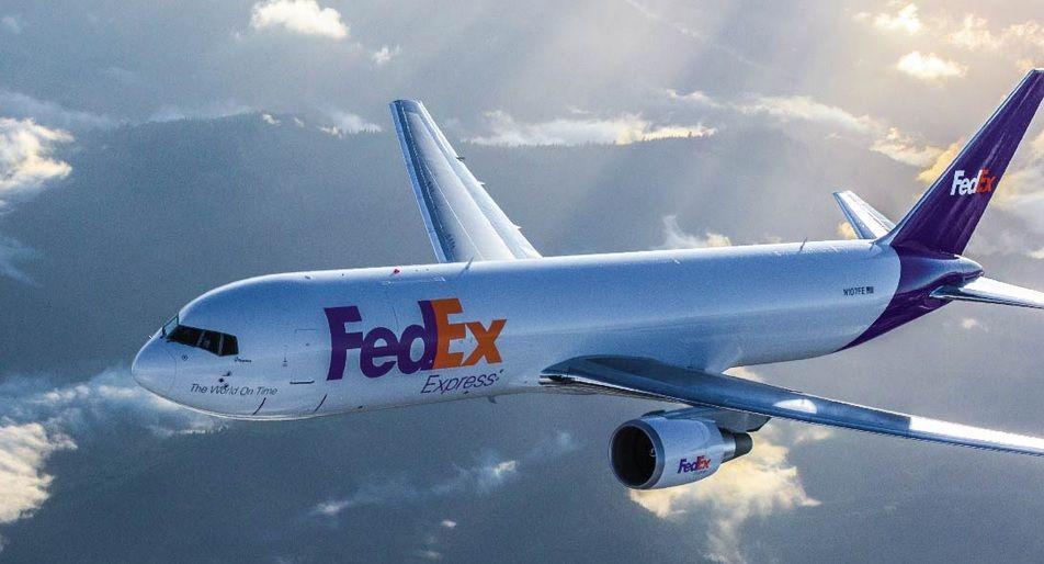 FedEx Plane Logo - Fedex Air