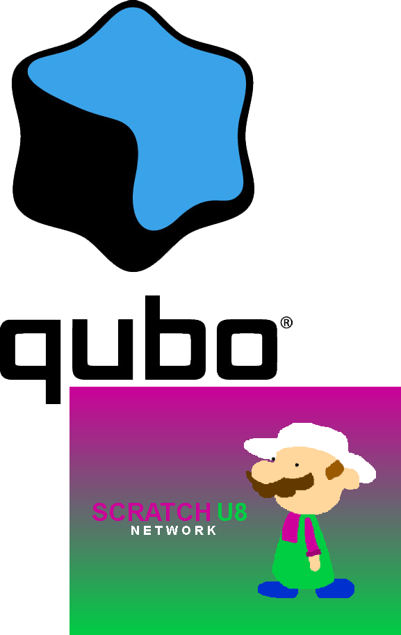 Qubo Logo - Image - Qubo on Scratch U8 Network logo.png | Dream Logos Wiki ...