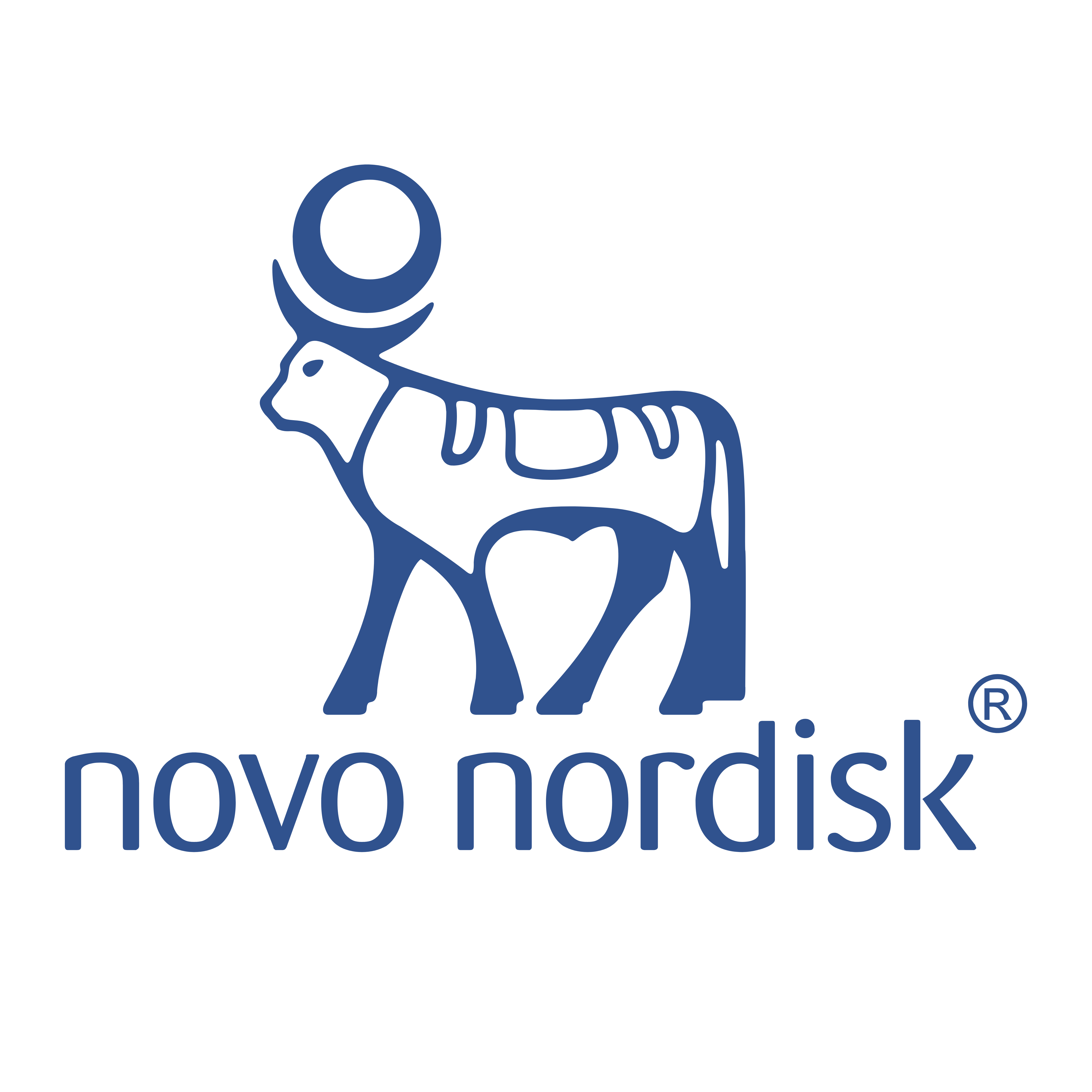 Novo Nordisk Logo LogoDix