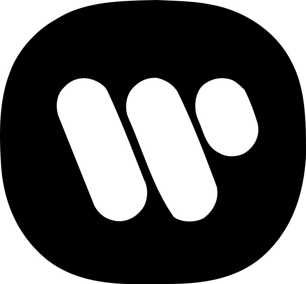 Black and White w Logo - Image - Warner W.png | Logopedia | FANDOM powered by Wikia