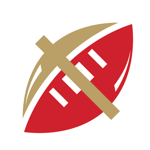Maroon and Gold Football Logo - New Football Logos