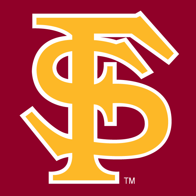Maroon and Gold Football Logo - Florida State Seminoles Alternate Logo - NCAA Division I (d-h) (NCAA ...