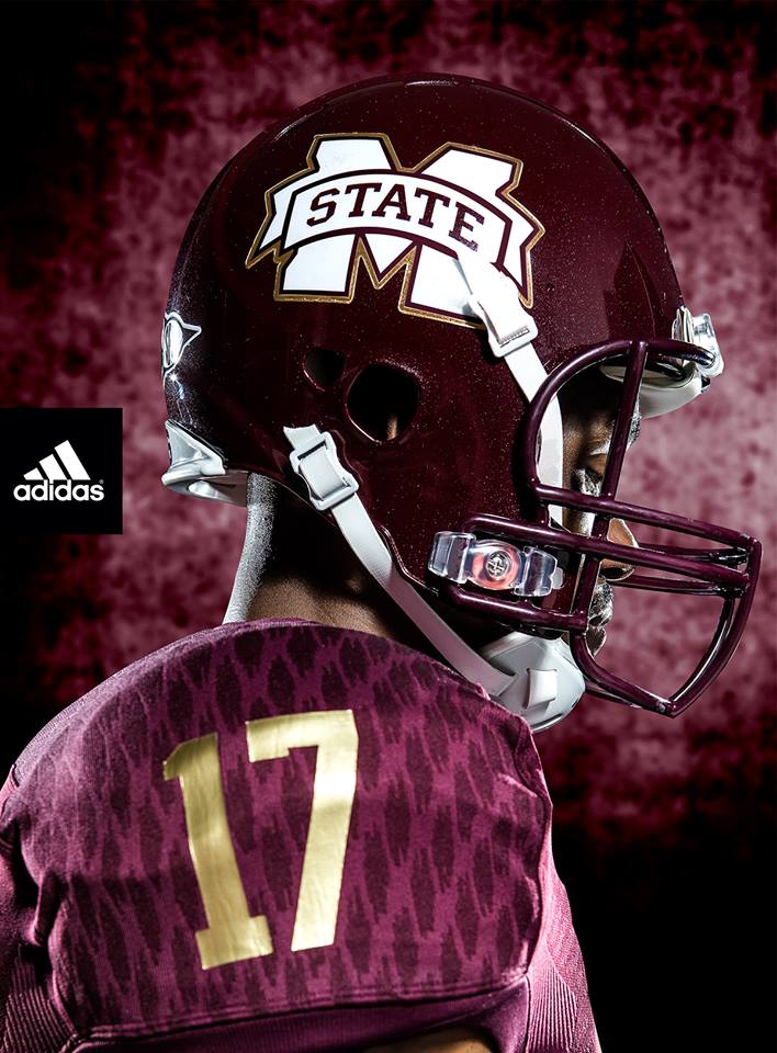 maroon and gold football jersey