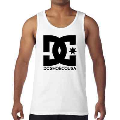 Dcshoecousa Logo - DC SHOE CO USA Logo Tank Top Mens - $22.79