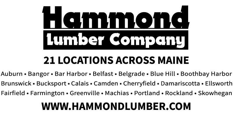 Black and White w Logo - Hammond Lumber Company Official Logos Lumber Company