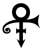 Black and White w Logo - Prince (musician)