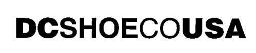Dcshoecousa Logo - DC Shoes, Inc. Trademarks (24) from Trademarkia