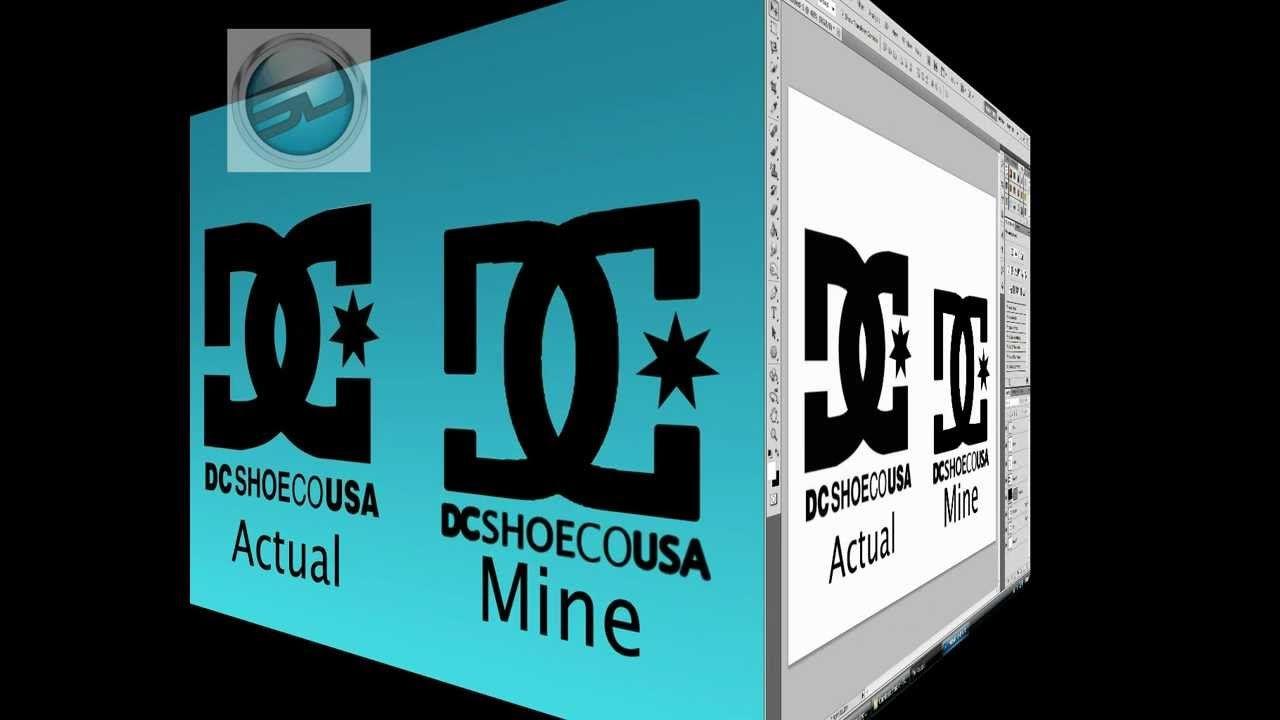 Dcshoecousa Logo - Speed Art of DCSHOECOUSA logo - YouTube