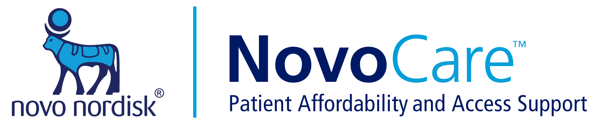 Novo Nordisk Logo - NovoCare. Verify benefits For Your Patients
