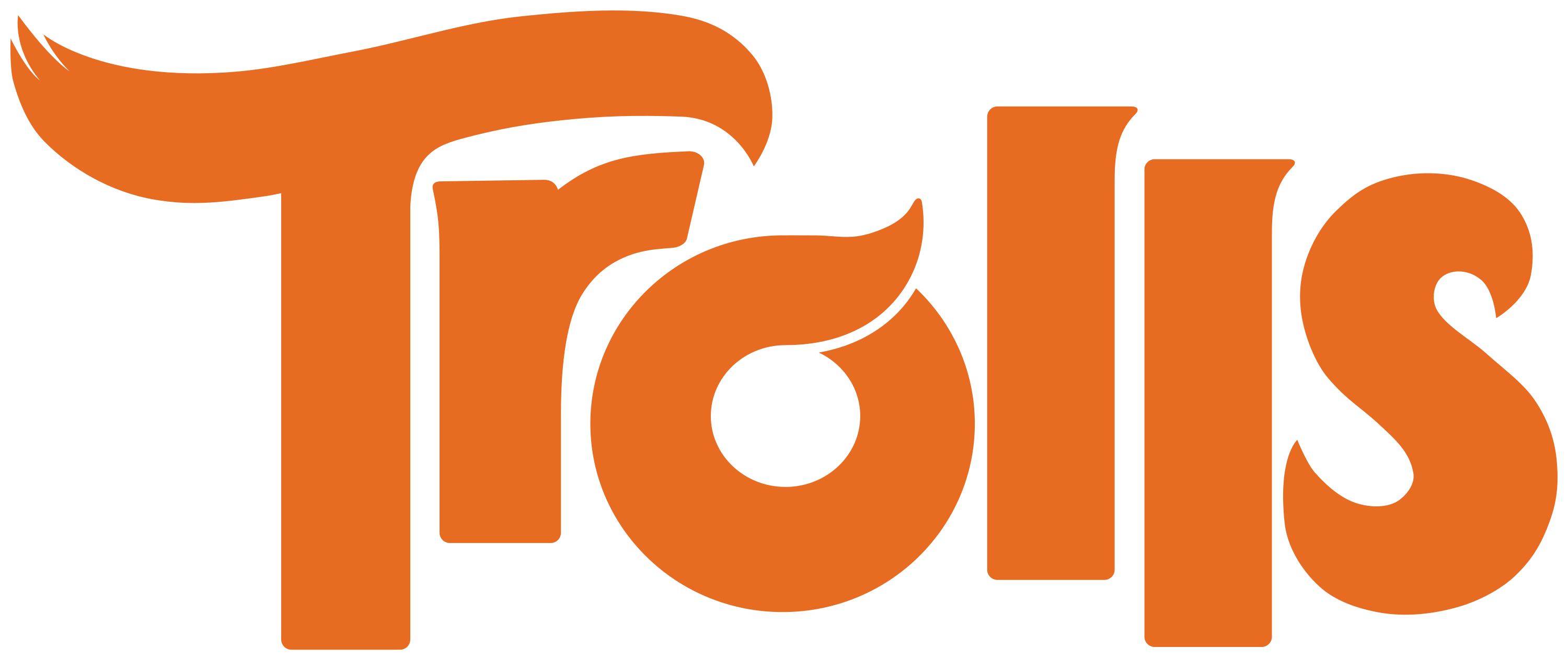 Poppy Troll Logo - Trolls Logo transparent PNG - StickPNG