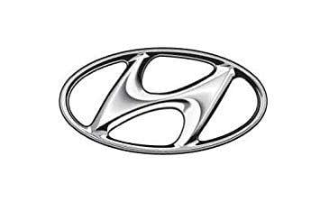 Hyundai Logo - Genuine Hyundai Accessories 86300-3A000 Hyundai Logo Emblem, Emblems ...