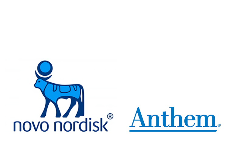 Novo Nordisk Logo - Anthem, Novo Nordisk team up for real-world diabetes drug study ...