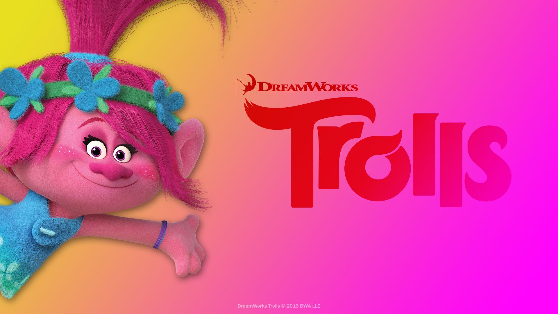 Poppy Troll Logo - Downloads