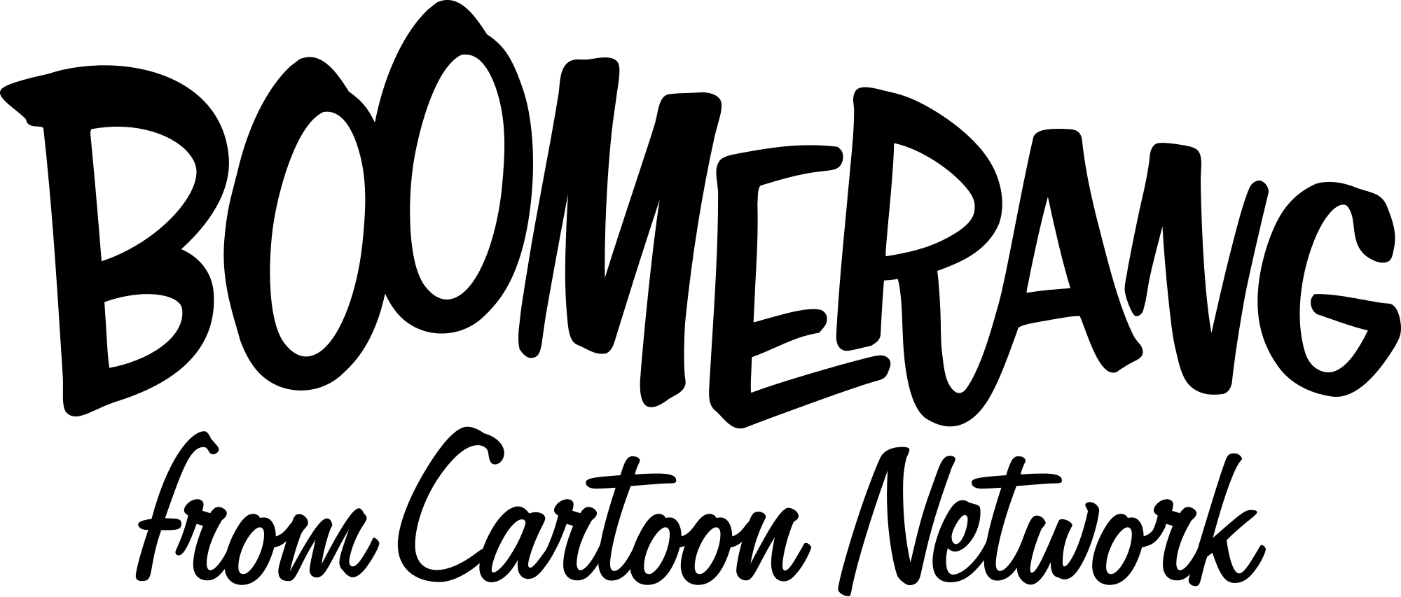 Boomerang Cartoon Network Logo - File:Boomerang from Cartoon Network logo.svg - Wikimedia Commons
