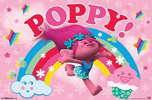 Poppy Troll Logo - Dreamy Trolls Decorating Ideas For Bedrooms