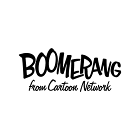 Boomerang From Cartoon Network Logo - Boomerang from Cartoon Network logo vector