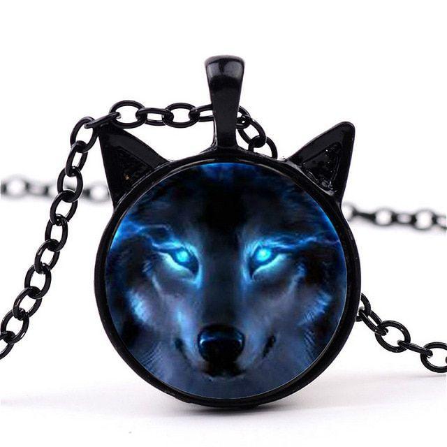 Black and Blue Wolf Logo - 1pcs 24 Styles Perimeter of Animation Black Blue Wolf Action Figure ...