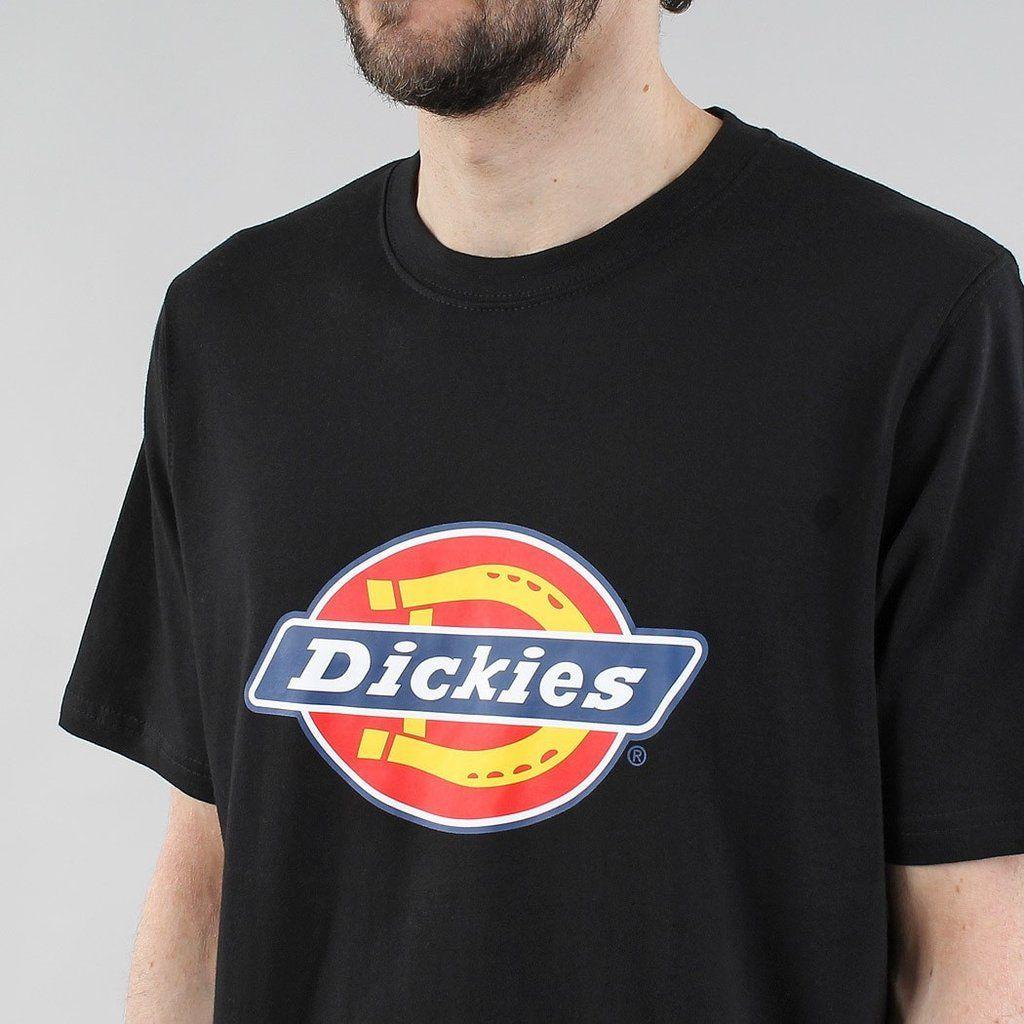 Black Horseshoe Logo - Dickies Horseshoe Logo T-shirt - Black – Urban Industry