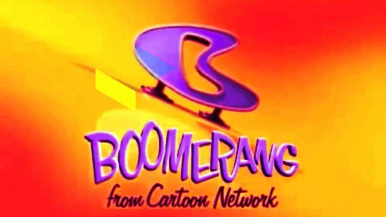 Boomerang From Cartoon Network Logo - Boomerang from Cartoon Network 2016 Bumpers - YouTube