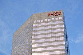 Xerox Corporation Logo - Xerox