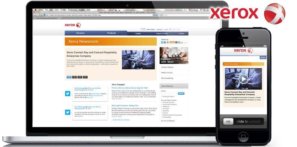Xerox Corporation Logo - Client Case Study: Xerox Corporation | iPR Software