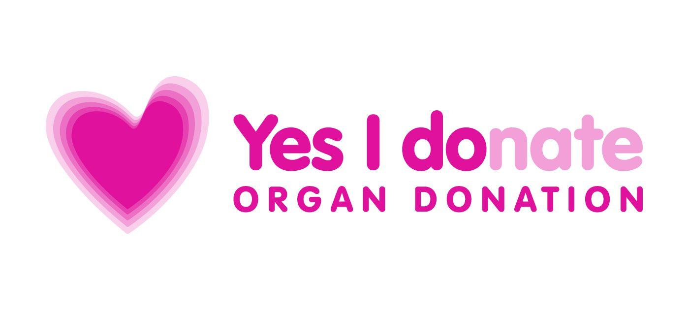 Donor Logo - Home - NHS Organ Donation Register | Organ Donation - English
