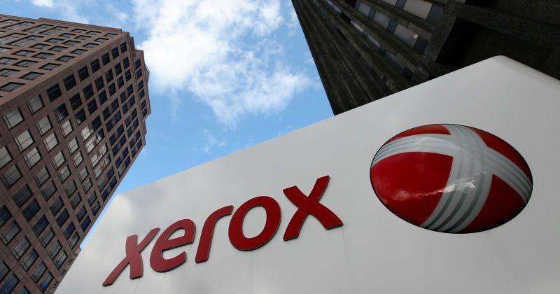 Xerox Corporation Logo - Xerox Corp (NYSE:XRX) Inks An Acquisition Deal With Vader Systems In ...