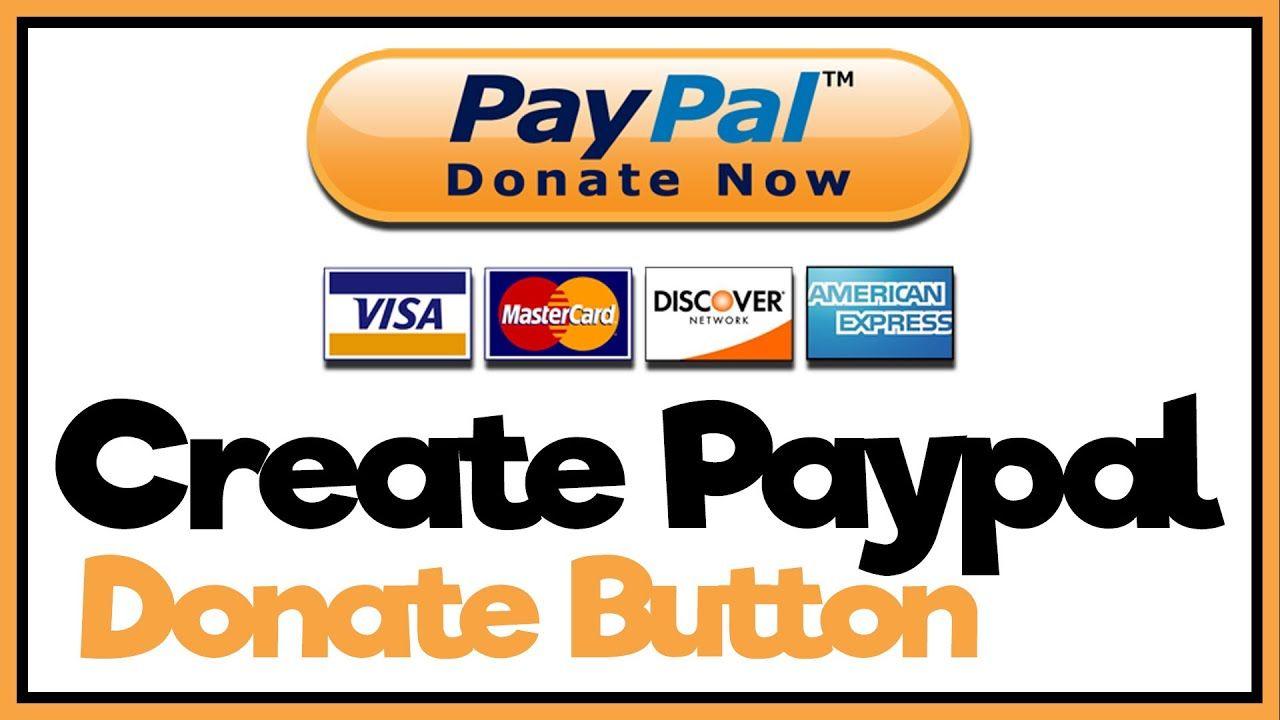 Donate Logo - How To Make A Paypal Donate Button - Paypal Tutorial - YouTube
