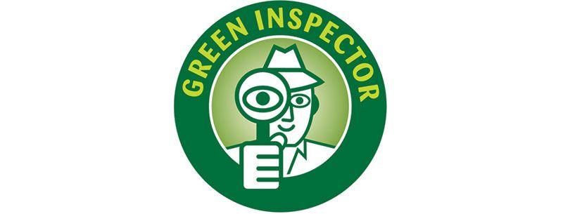 Inspector Logo - Green Inspector | Branding | Clover