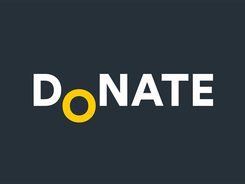 Donate Logo - Donate Logo Animation by Leo Mühlfeld | Dribbble | Dribbble