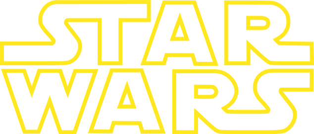 Yellow Logo - File:Star Wars Yellow Logo.svg - Wikimedia Commons