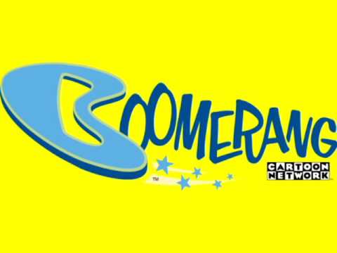 Boomerang Cartoon Network New Logo - Boomerang From Cartoon Network Has A Sparta Remix - YouTube