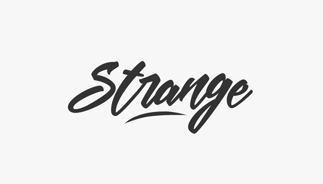 Strange Logo - Strange logo | Logo Inspiration