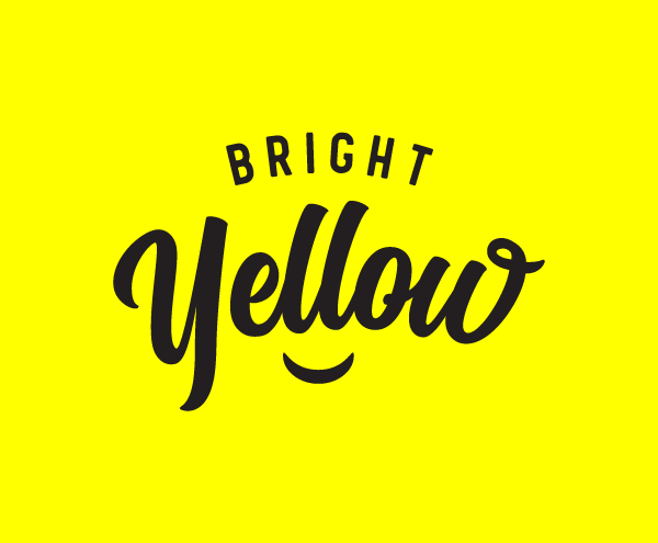 Yellow Logo - Bright Yellow | Graphic Design Brisbane | Web Design Brisbane