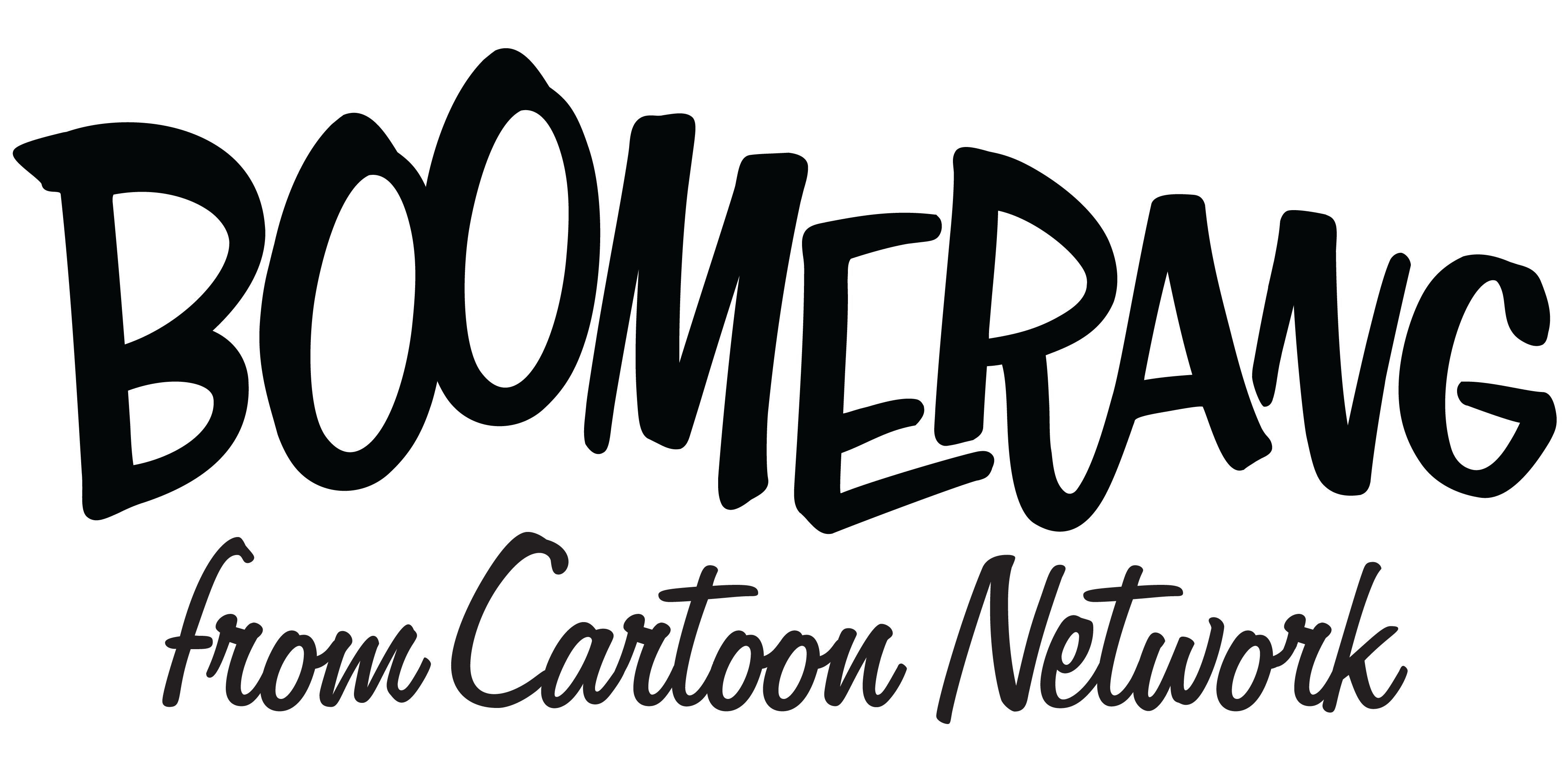 Boomerang From Cartoon Network Logo - BoomerangLogo.png