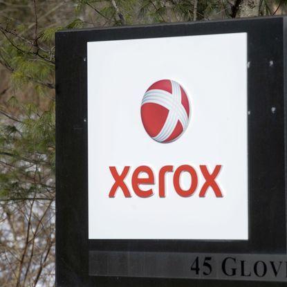 Xerox Corporation Logo - Xerox Corporation