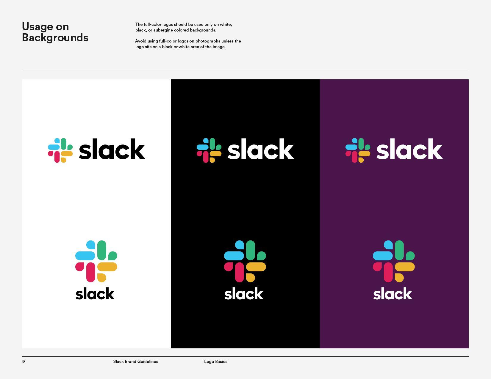 Slack Brand Logo - Media Kit