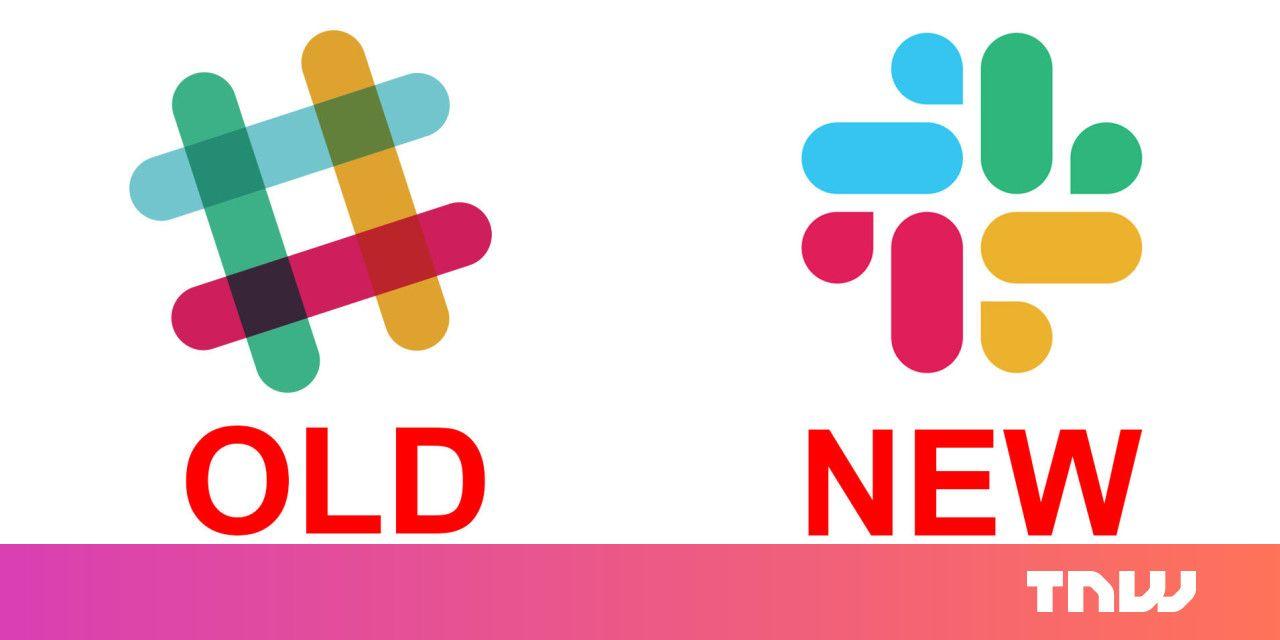 Slack Brand Logo - Slack Has A Brand New Logo Design, And, Umm, You Be The Judge