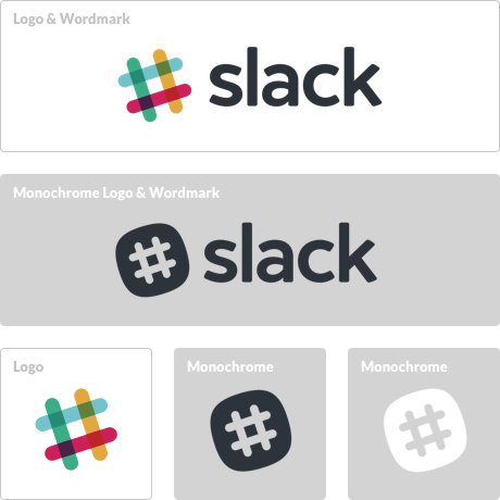 Slack Brand Logo - How to Create a Remarkable Logo Design // Slack Brand Guidelines