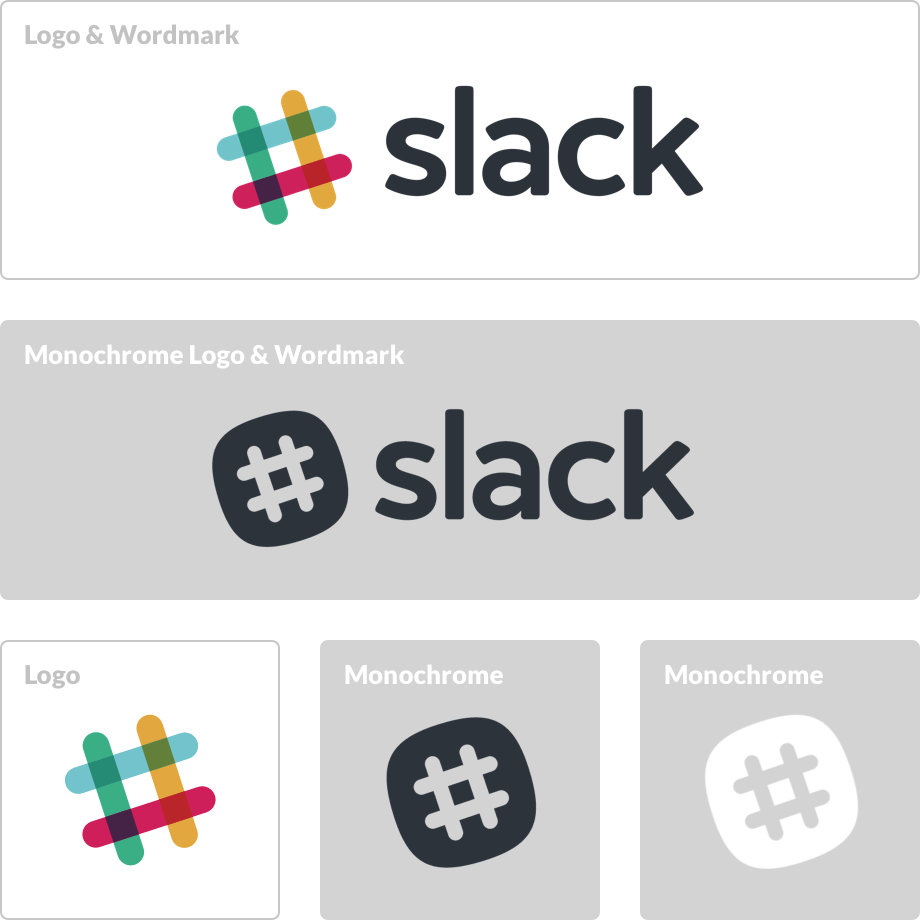 Slack Brand Logo - Brand Guidelines | UCLA IoES Slack | Tools | Pinterest | Brand ...