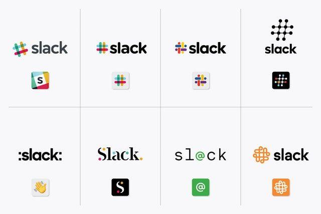 Slack Brand Logo - Slack