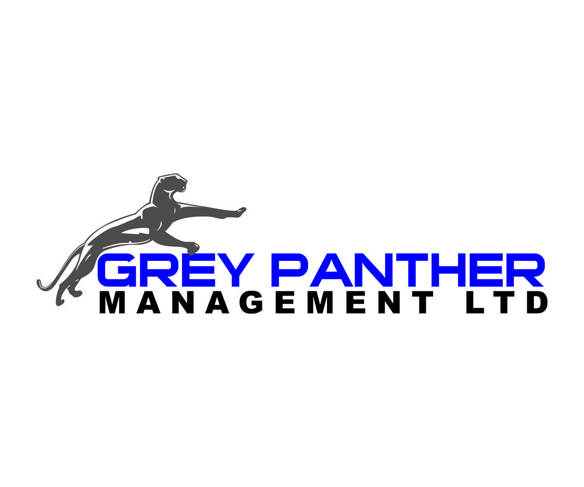 Grey Company Logo - Serious, Professional, It Company Logo Design for Grey Panther ...