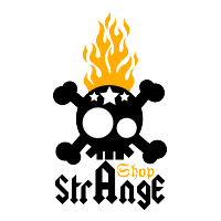 Strange Logo - strange shop. Download logos. GMK Free Logos