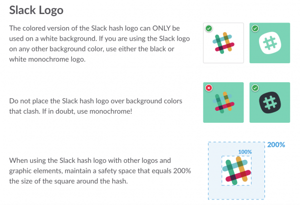 Slack Brand Logo - 15 Exemplary Tech Brand Guidelines For Your Design Inspiration