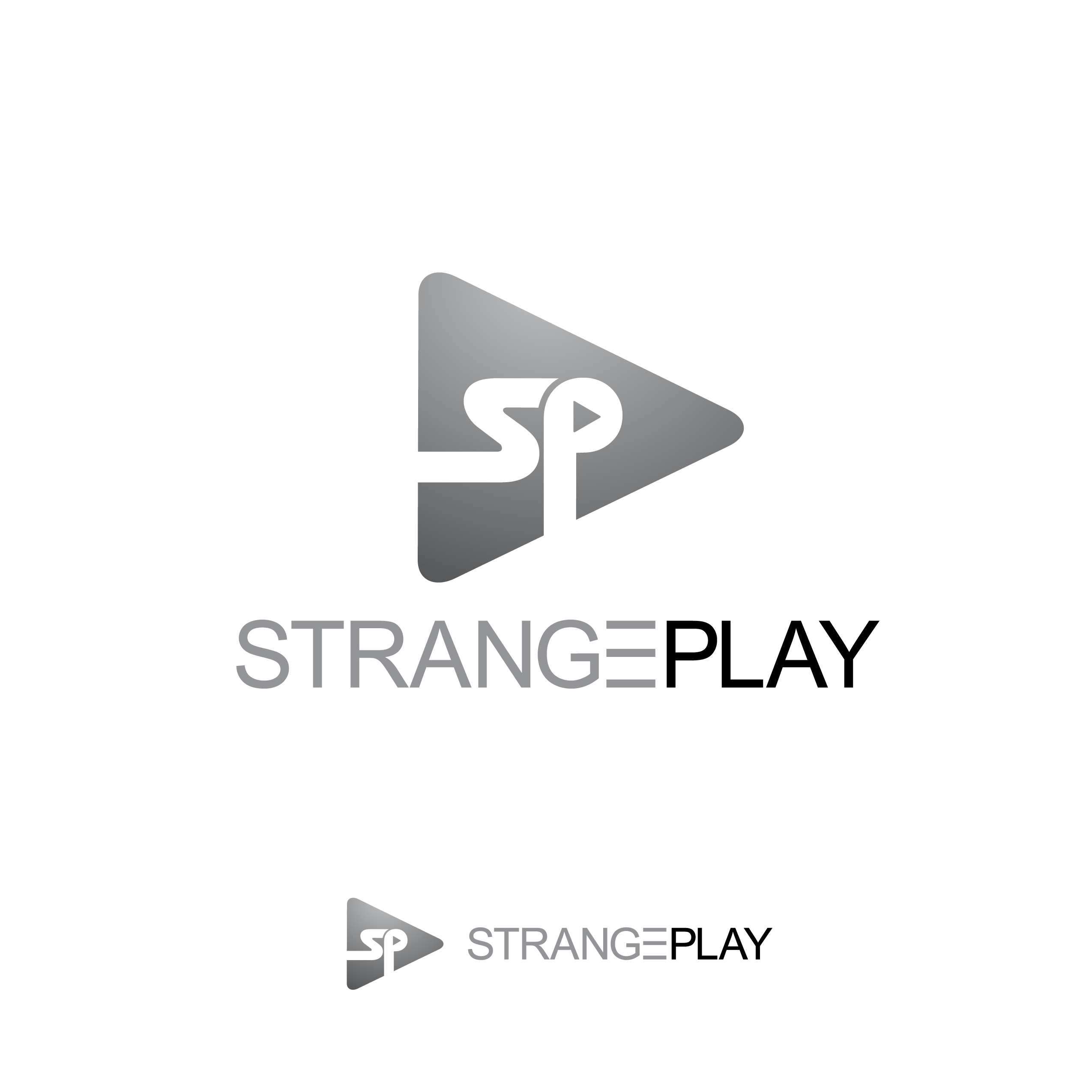 Strange Logo - Logo Design Contests Strange Play Logo Design Design No. 87