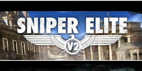 Just Sniping Logo - Sniper No Sniping! Sniper Elite V2 Demo Now Available On Xbox Live ...