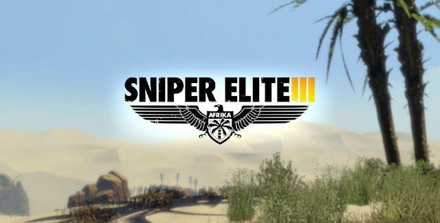 Just Sniping Logo - Sniper Elite III Ultimate Edition Review Push Start